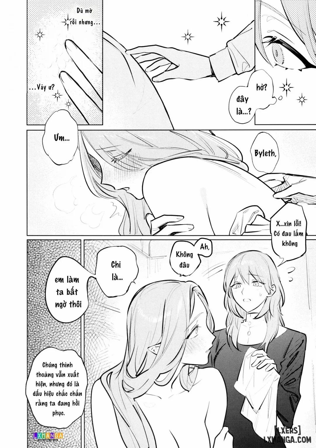Yawarakai Uroko Oneshot trang 16