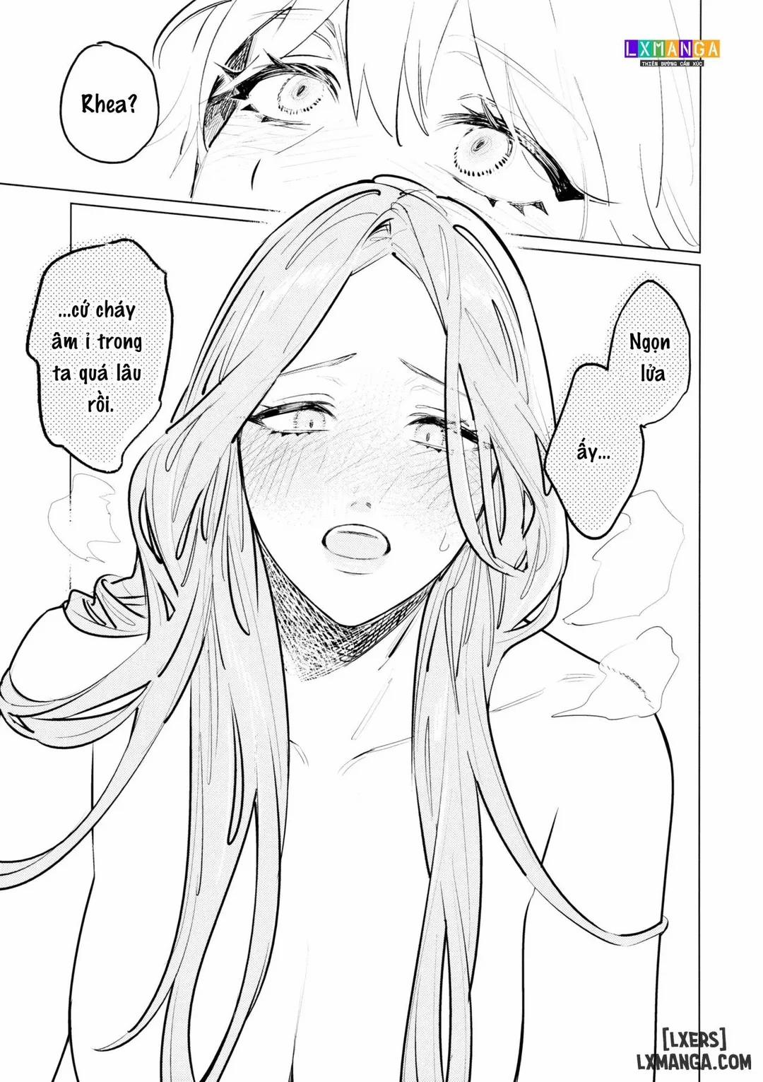 Yawarakai Uroko Oneshot trang 19