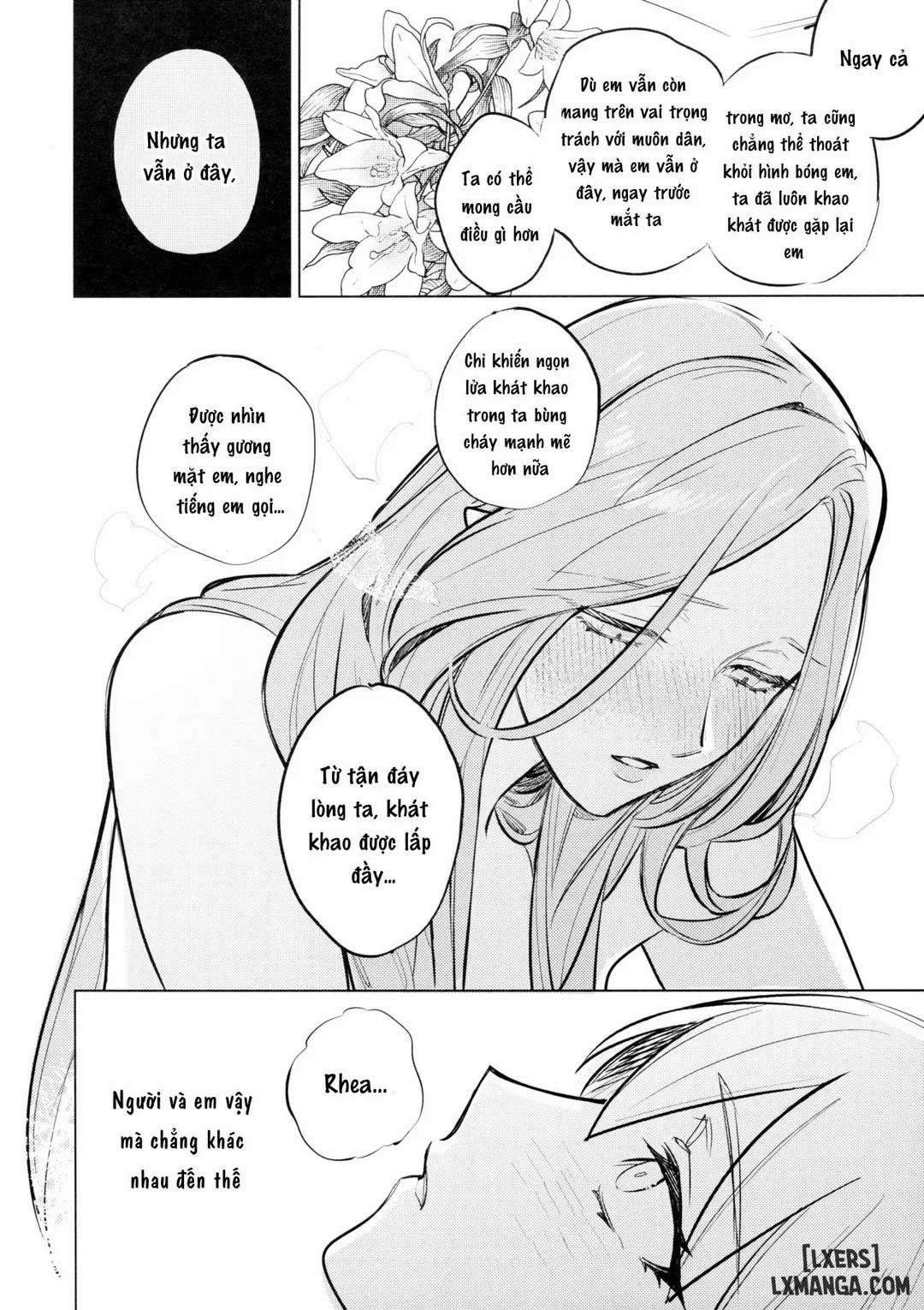 Yawarakai Uroko Oneshot trang 20