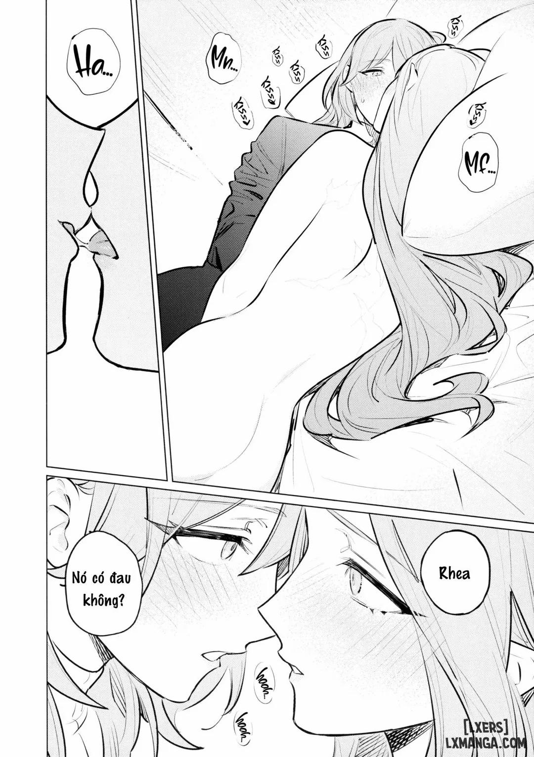 Yawarakai Uroko Oneshot trang 24