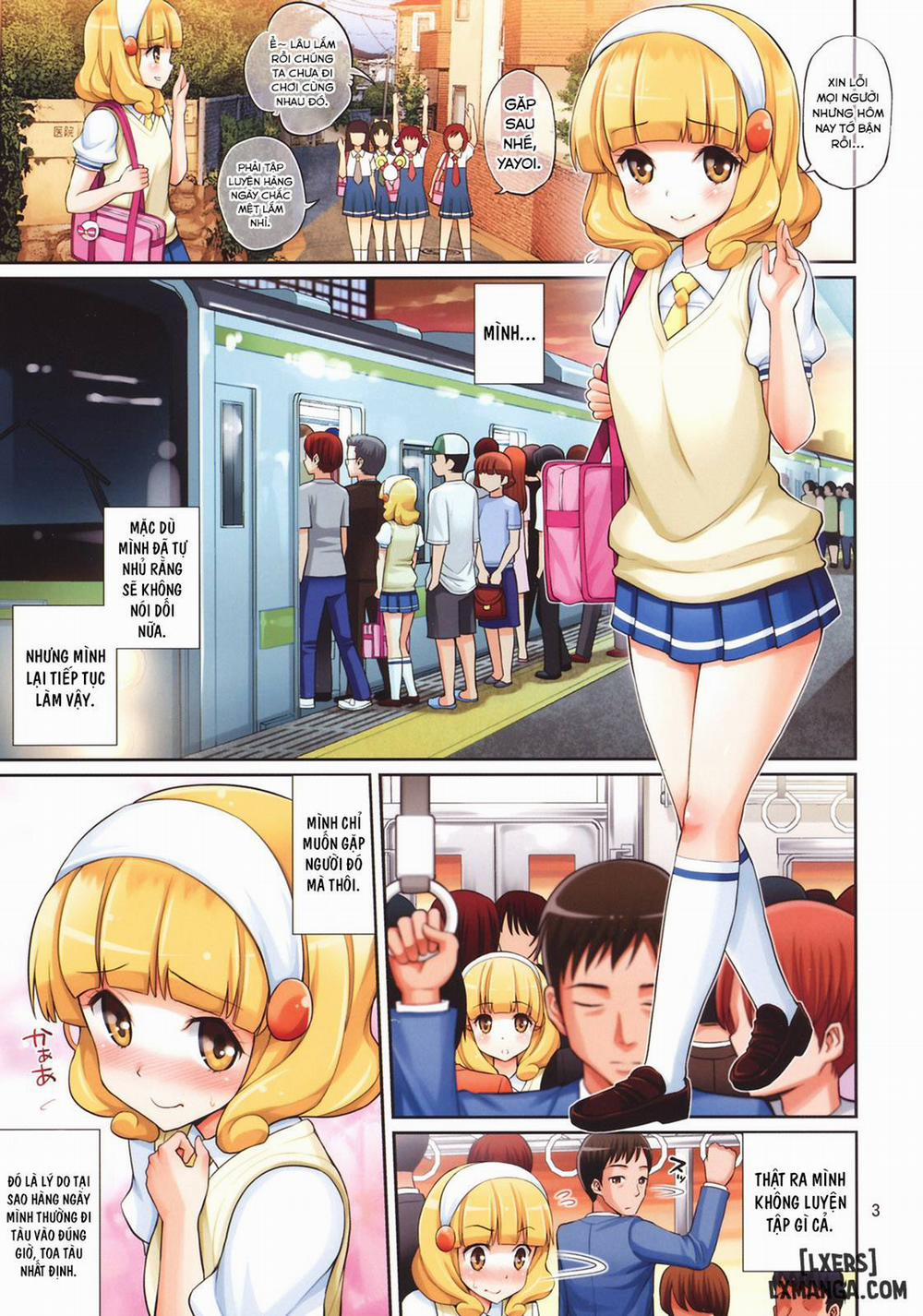 Yayoi-chan's Lovematio on a Train Chương Oneshot Trang 4