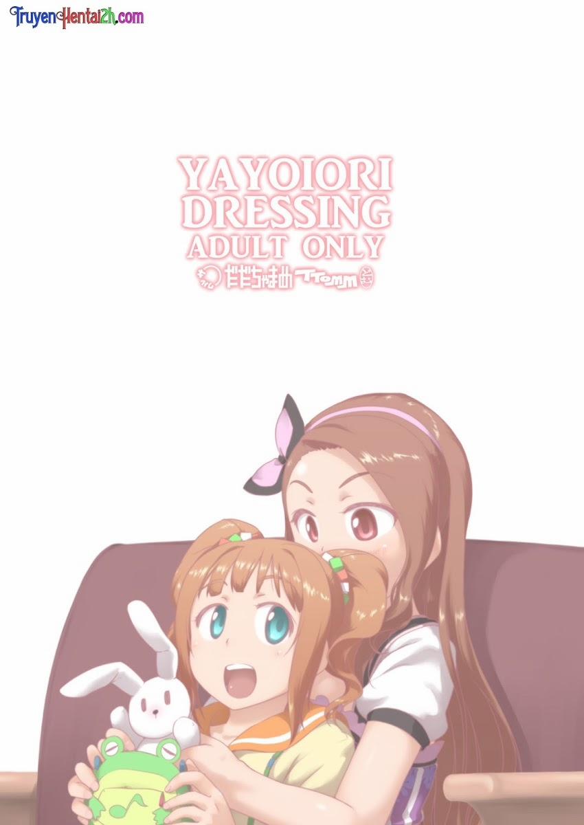 Yayoiori Dressing (The Idolmaster) Chương Oneshot Trang 22