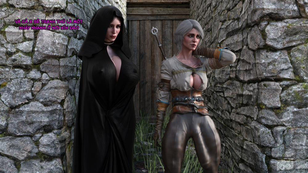 Yennefer’s Ritual (The Witcher) Chương Oneshot Trang 258