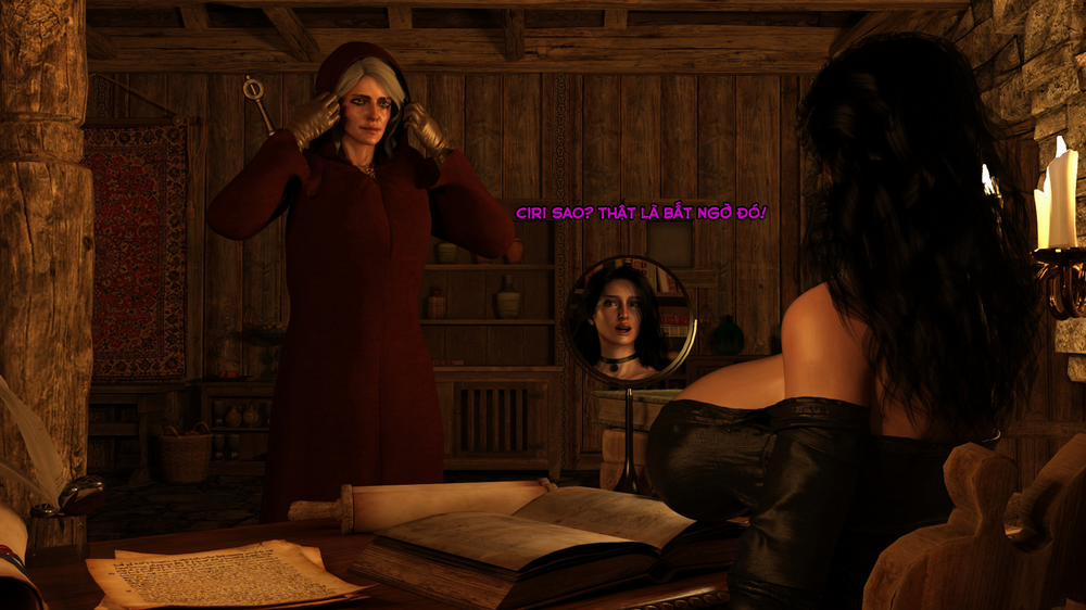 Yennefer’s Ritual (The Witcher) Chương Oneshot Trang 5