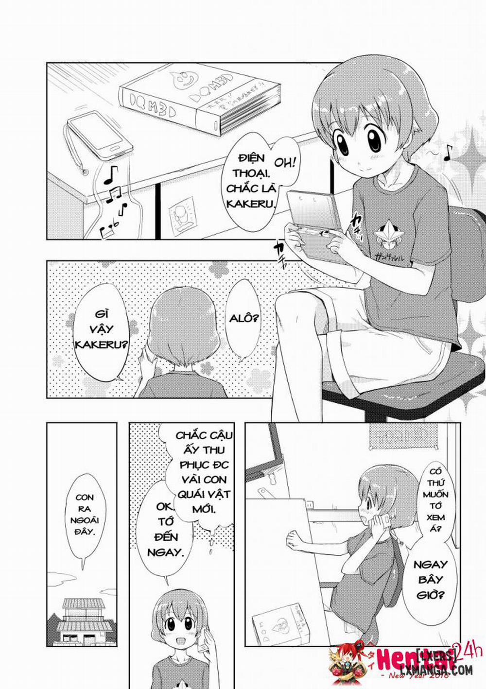 Yep! A Manga About Cosplaying Traps Chương Oneshot Trang 2