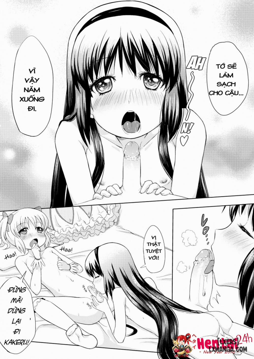 Yep! A Manga About Cosplaying Traps Chương Oneshot Trang 11