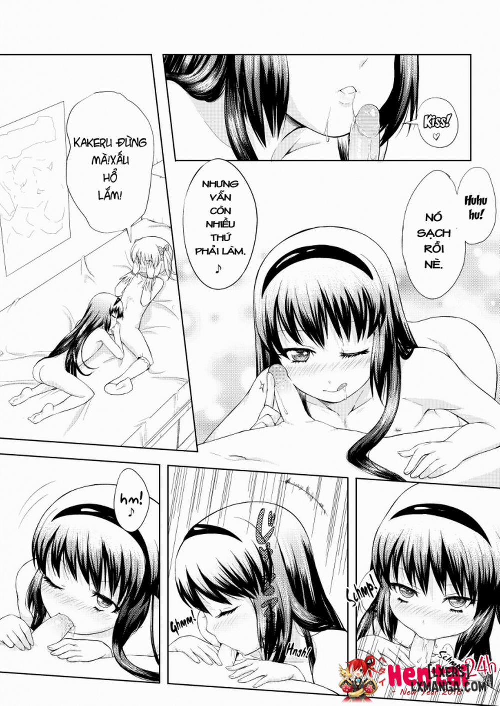 Yep! A Manga About Cosplaying Traps Chương Oneshot Trang 12