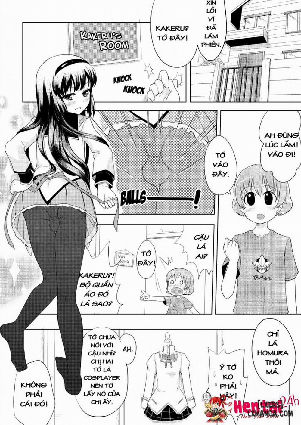 Yep! A Manga About Cosplaying Traps Chương Oneshot Trang 3