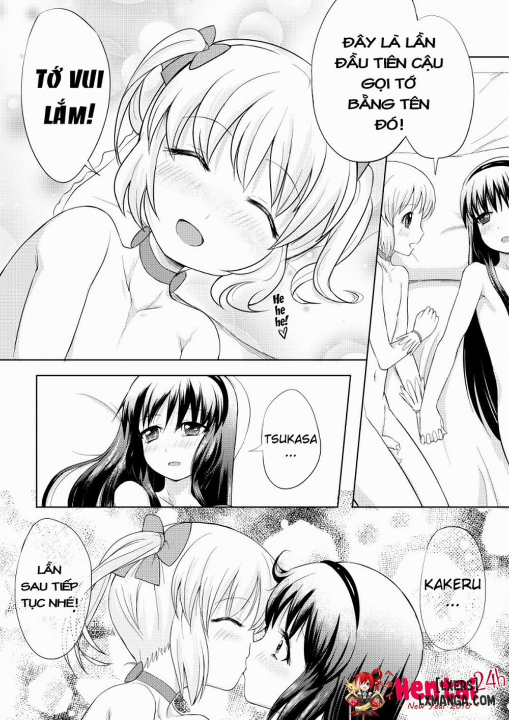 Yep! A Manga About Cosplaying Traps Chương Oneshot Trang 29