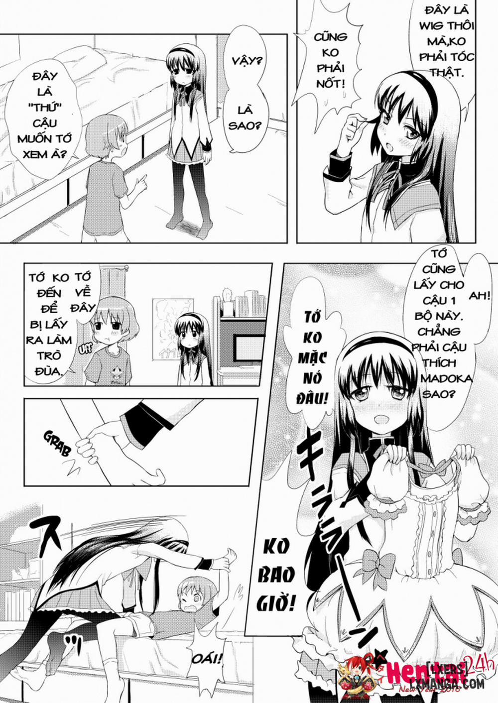 Yep! A Manga About Cosplaying Traps Chương Oneshot Trang 4