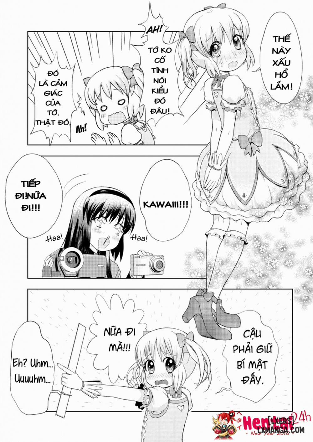 Yep! A Manga About Cosplaying Traps Chương Oneshot Trang 6