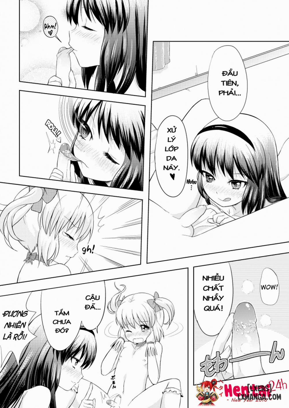 Yep! A Manga About Cosplaying Traps Chương Oneshot Trang 10