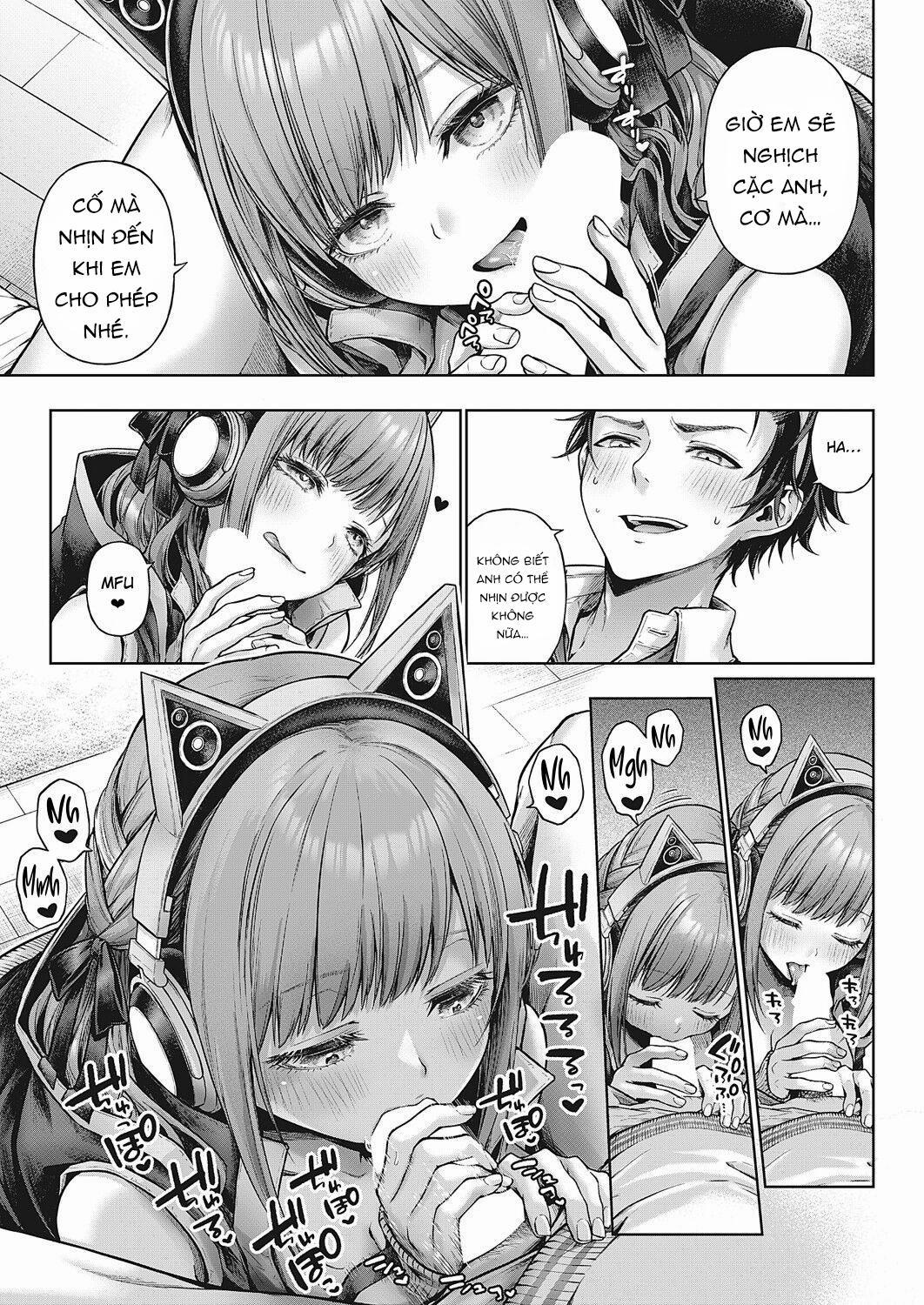 Yes My Kitty Oneshot trang 16