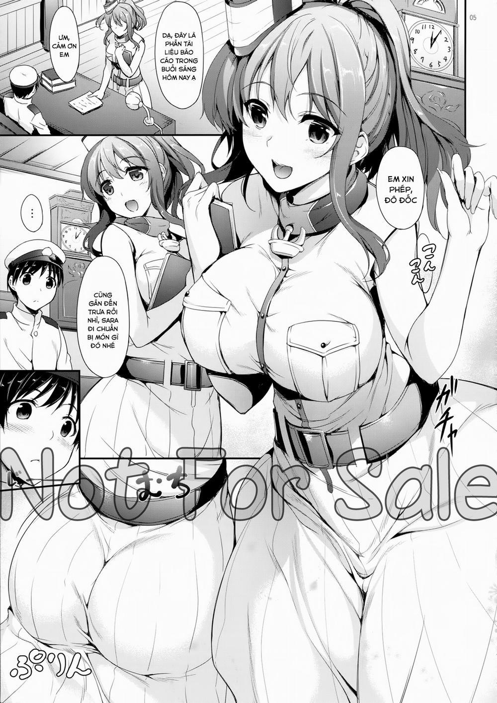 Yes. Sara is here... (Kantai Collection) Chương Oneshot Trang 4