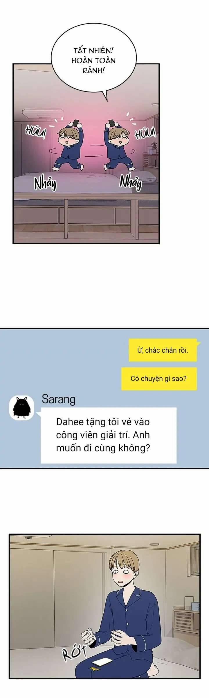 Yêu Anh 200% Công Lực Chương 47 Trang 29