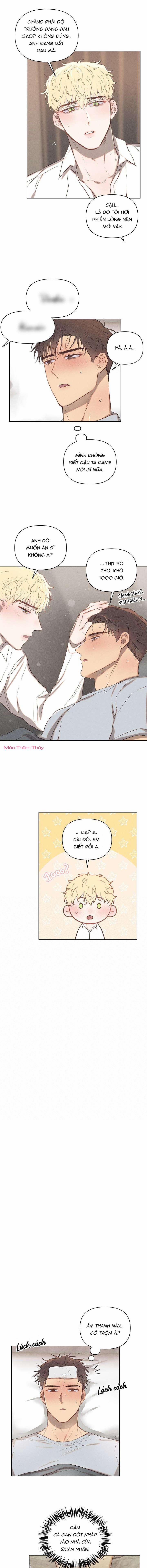 Yêu Anh, Chàng Đại Úy 10 trang 5