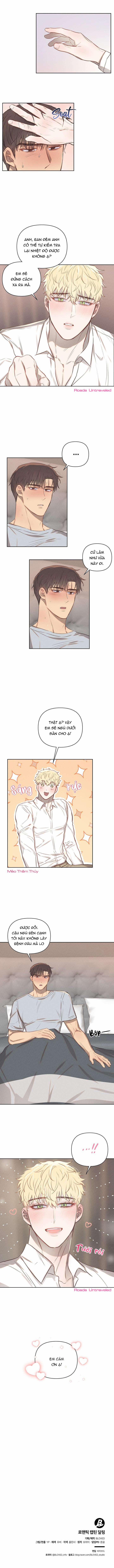 Yêu Anh, Chàng Đại Úy 10 trang 8