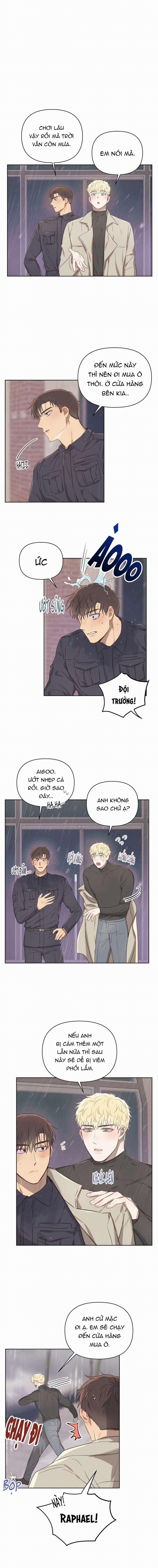 Yêu Anh, Chàng Đại Úy 12 trang 9