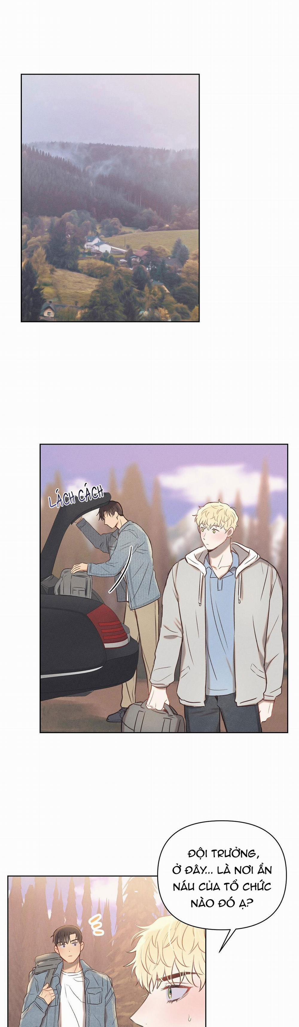 Yêu Anh, Chàng Đại Úy 16 trang 10