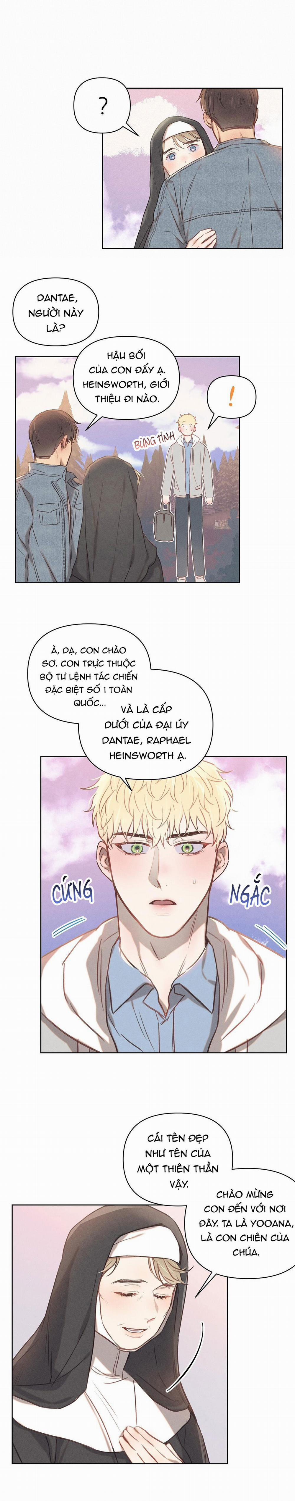 Yêu Anh, Chàng Đại Úy 16 trang 15
