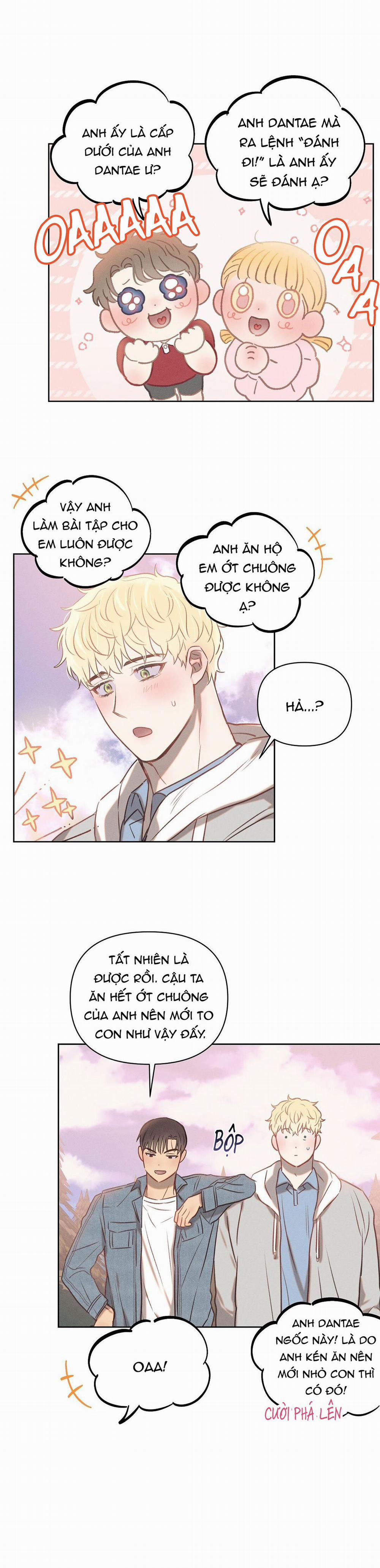 Yêu Anh, Chàng Đại Úy 16 trang 16