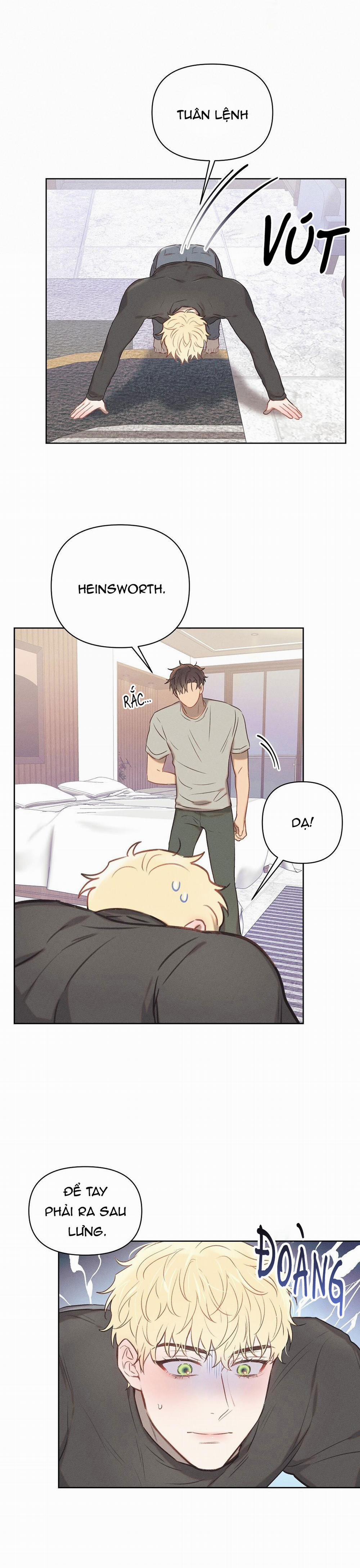 Yêu Anh, Chàng Đại Úy 16 trang 3