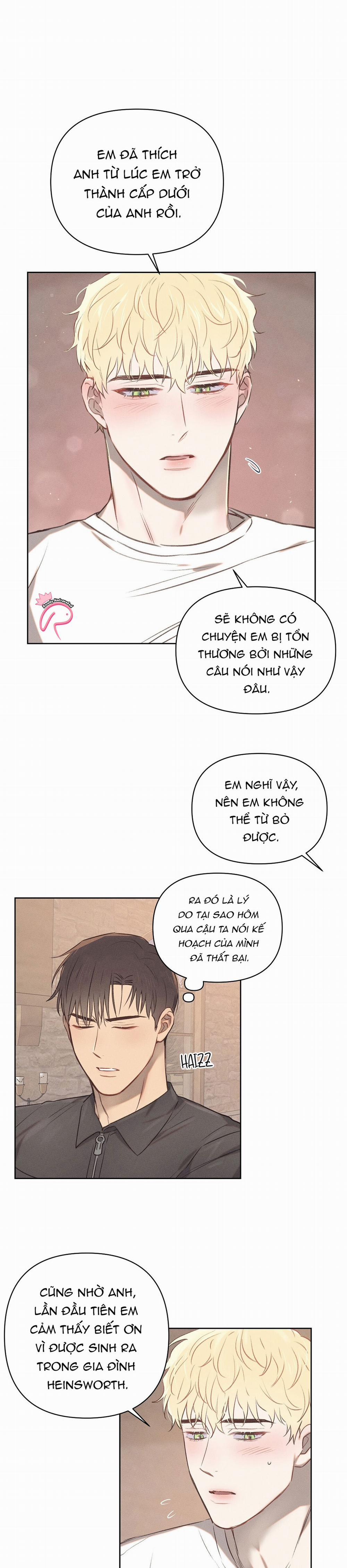 Yêu Anh, Chàng Đại Úy 17 trang 19