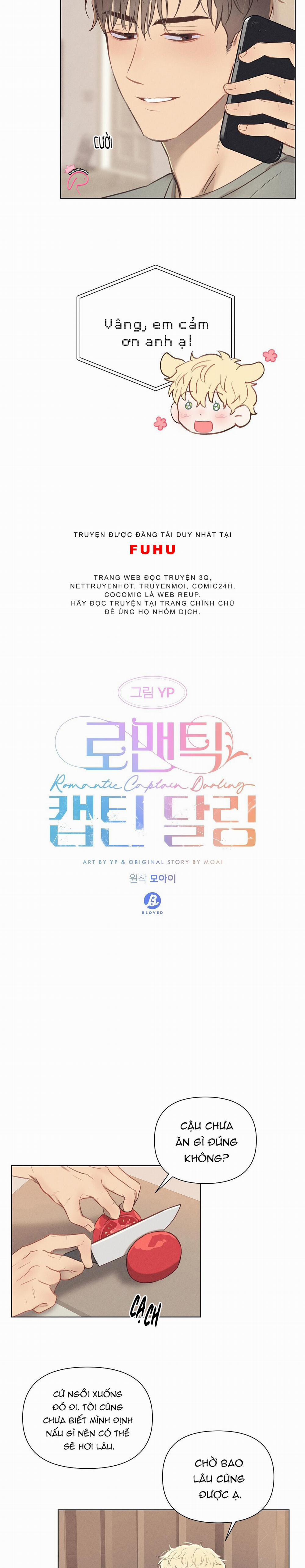 Yêu Anh, Chàng Đại Úy 19 trang 10