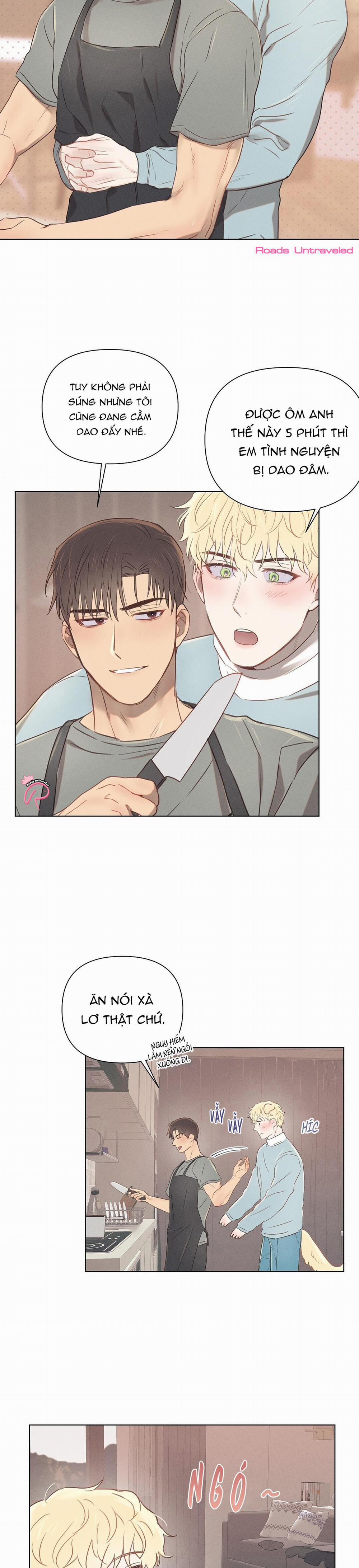 Yêu Anh, Chàng Đại Úy 19 trang 12