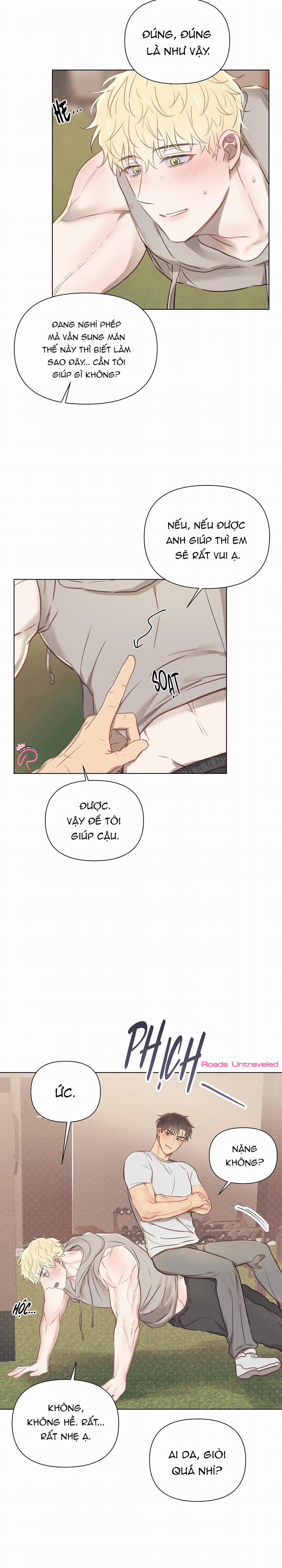 Yêu Anh, Chàng Đại Úy 19 trang 18