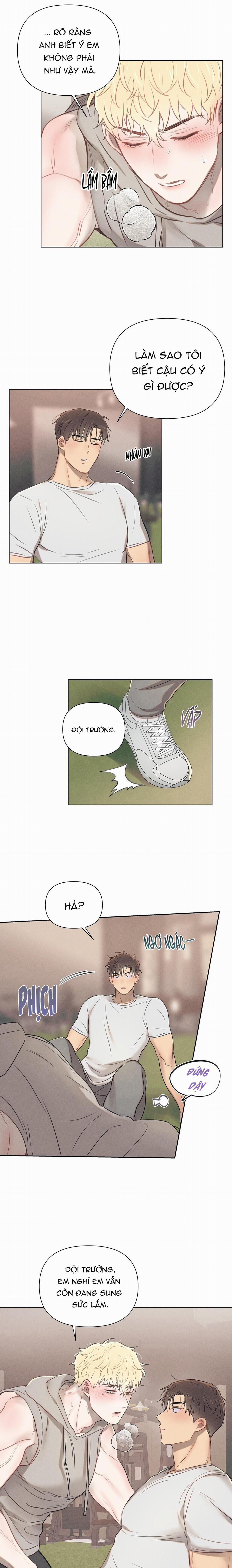 Yêu Anh, Chàng Đại Úy 19 trang 20