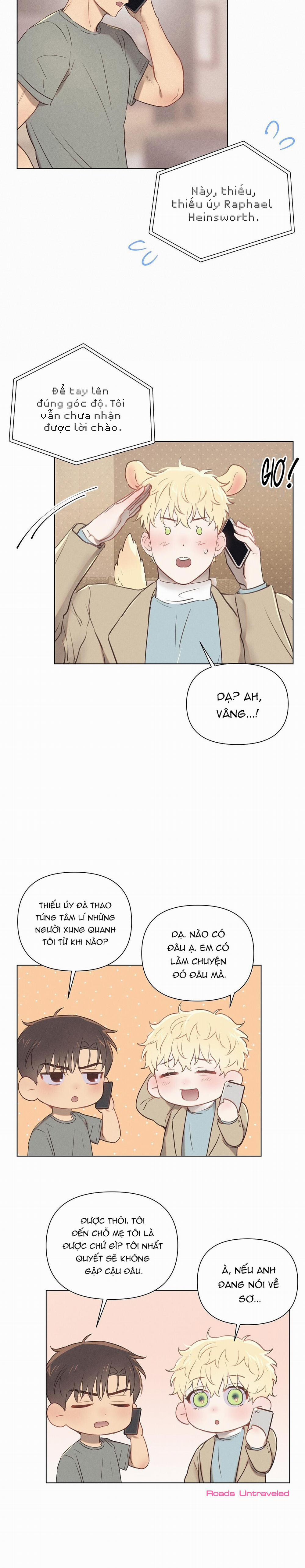 Yêu Anh, Chàng Đại Úy 19 trang 7