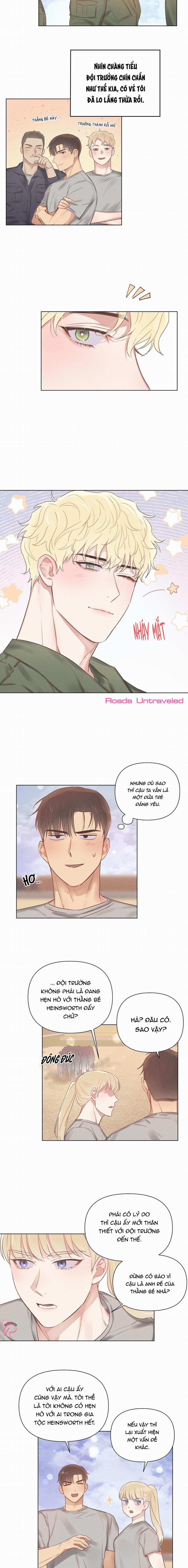 Yêu Anh, Chàng Đại Úy 23 trang 4