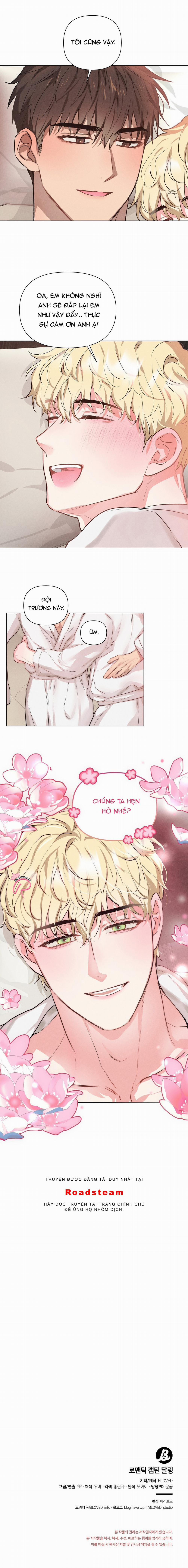 Yêu Anh, Chàng Đại Úy 35 trang 12