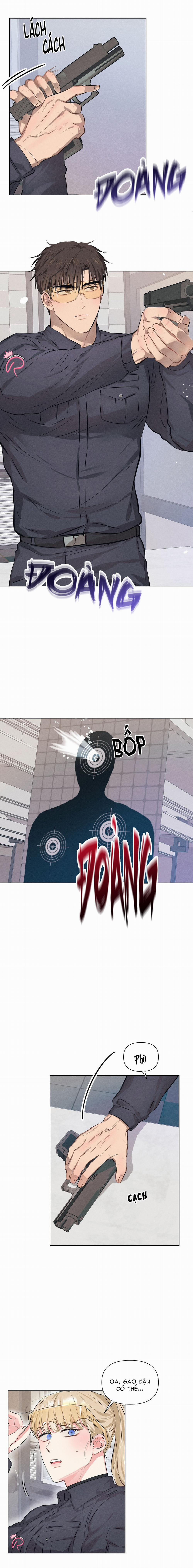 Yêu Anh, Chàng Đại Úy 36 trang 10