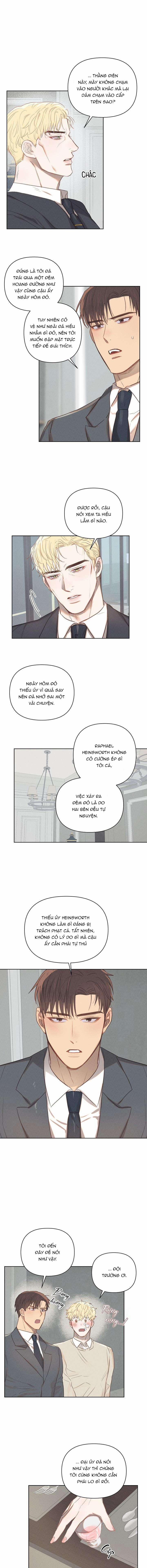 Yêu Anh, Chàng Đại Úy 4 trang 5