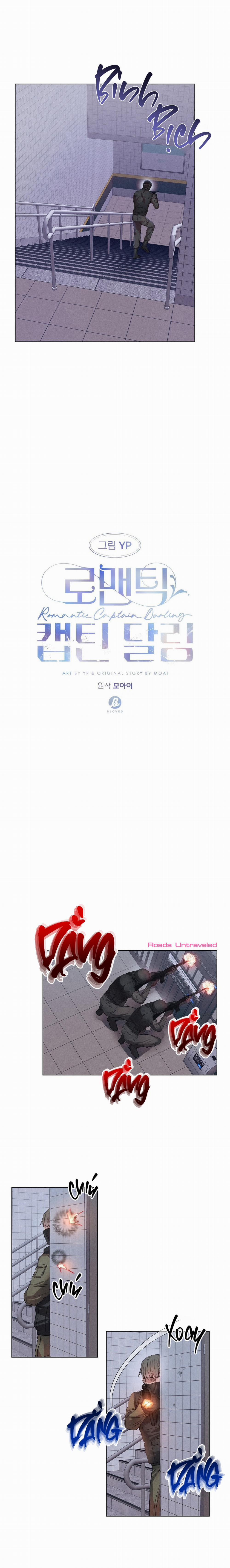 Yêu Anh, Chàng Đại Úy 40 trang 8