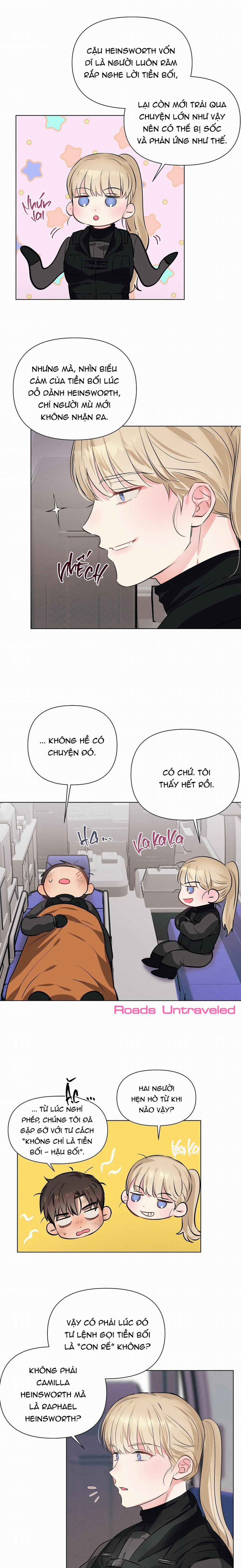 Yêu Anh, Chàng Đại Úy 44 trang 8