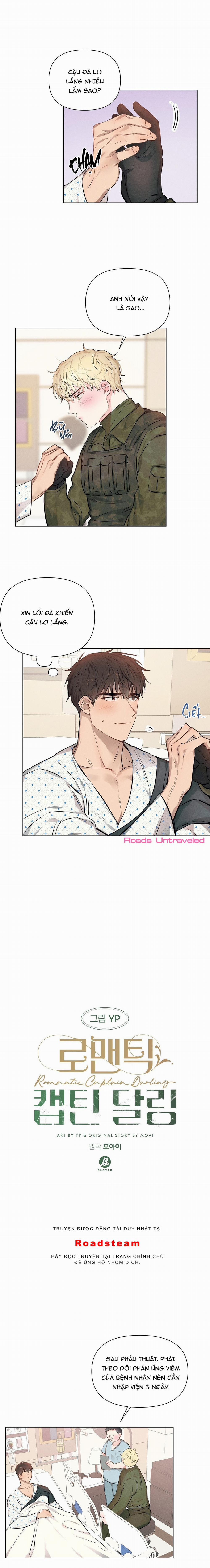 Yêu Anh, Chàng Đại Úy 45 trang 3