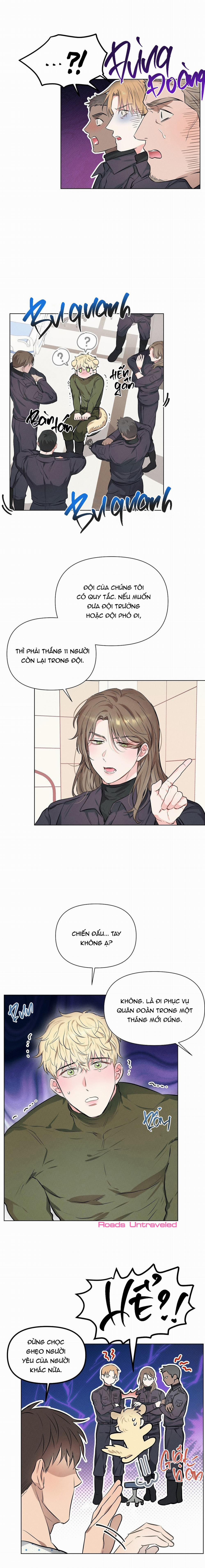 Yêu Anh, Chàng Đại Úy 45 trang 9