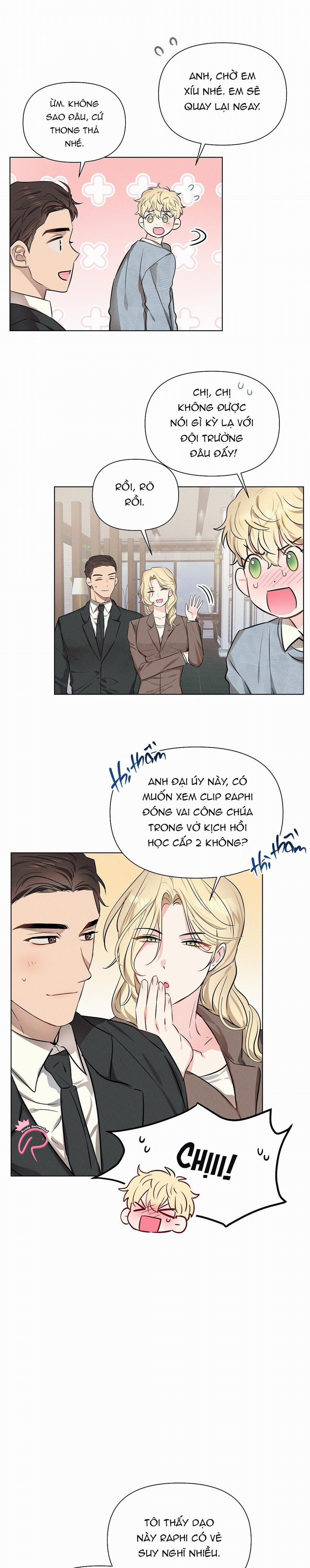 Yêu Anh, Chàng Đại Úy 48 trang 13