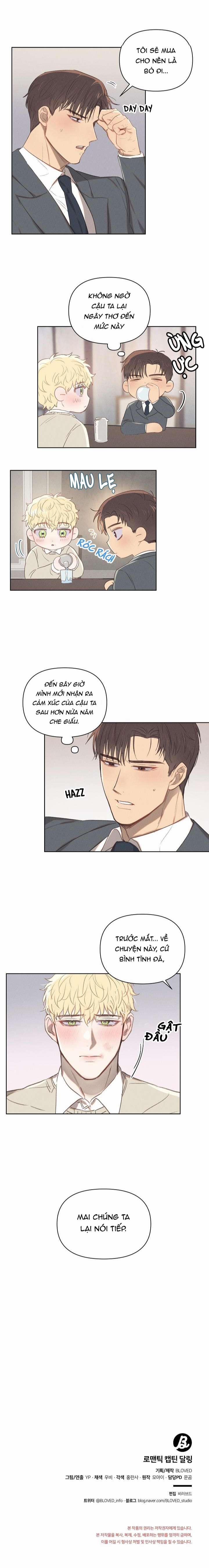 Yêu Anh, Chàng Đại Úy 5 trang 9