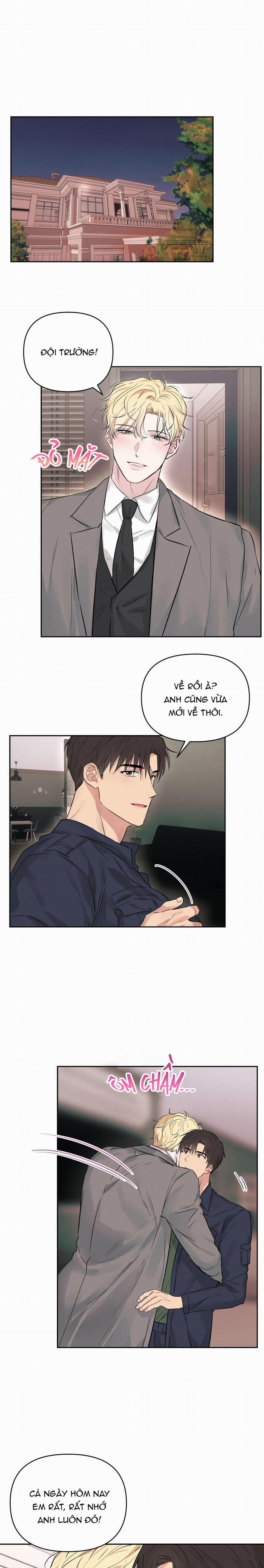 Yêu Anh, Chàng Đại Úy 67 trang 1