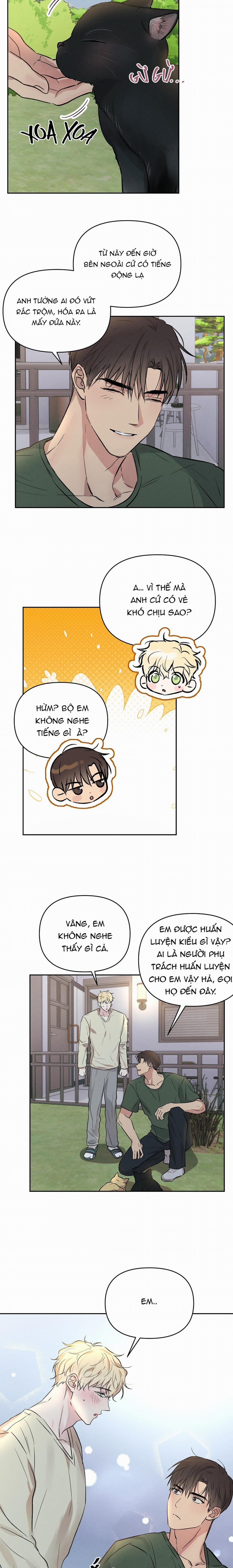 Yêu Anh, Chàng Đại Úy 67 trang 14