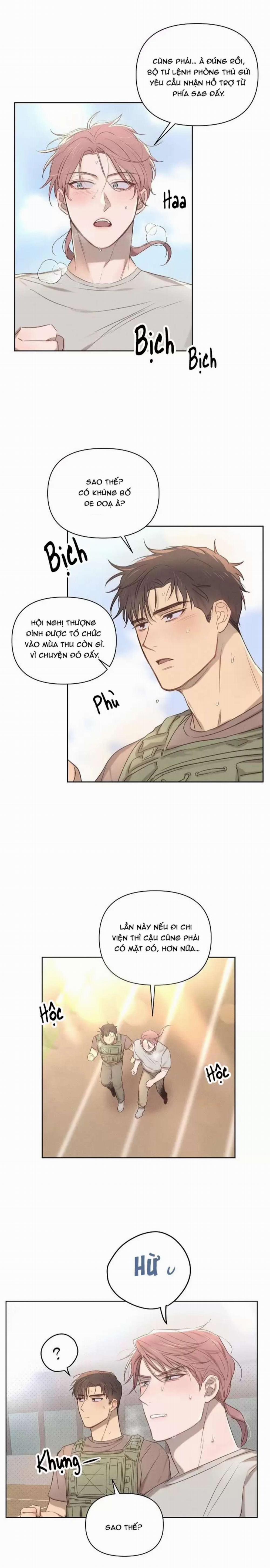 Yêu Anh, Chàng Đại Úy 7 trang 1