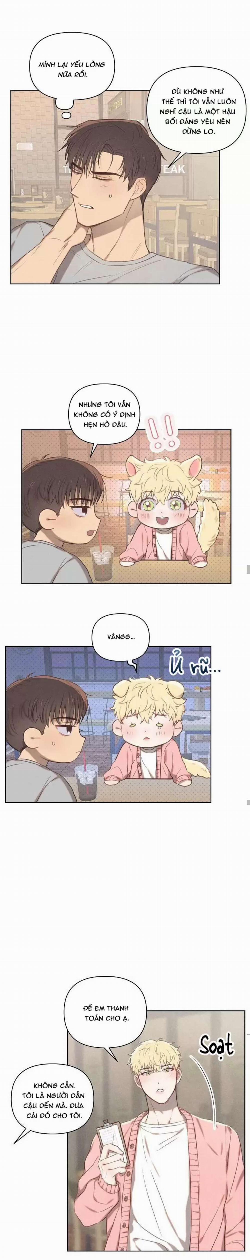 Yêu Anh, Chàng Đại Úy 7 trang 13