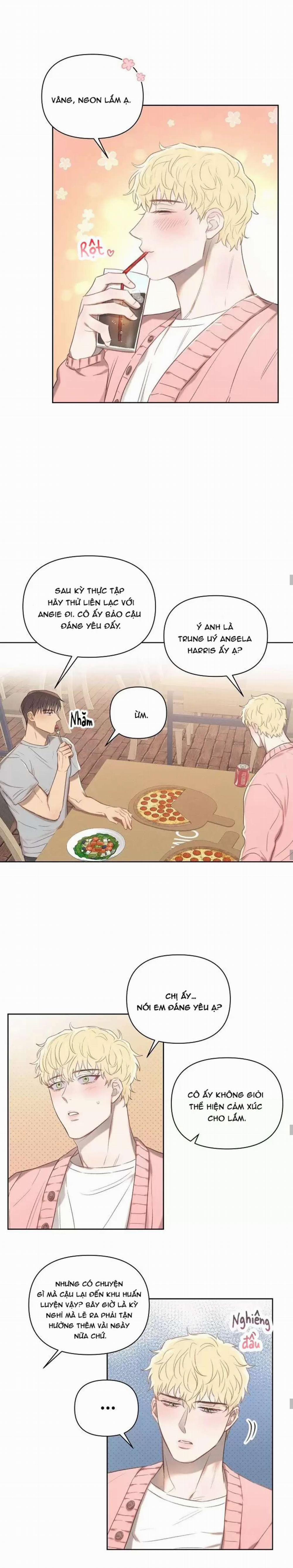 Yêu Anh, Chàng Đại Úy 7 trang 9