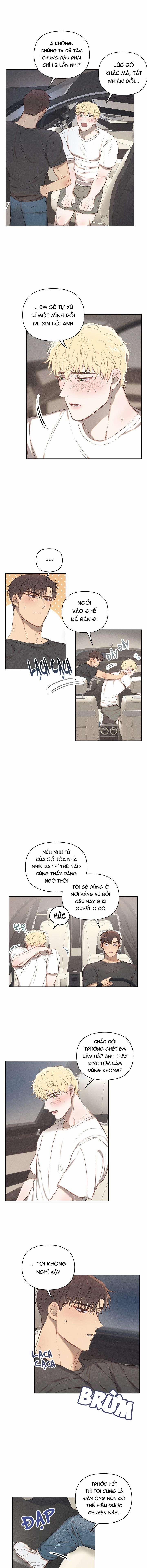 Yêu Anh, Chàng Đại Úy 8 trang 5