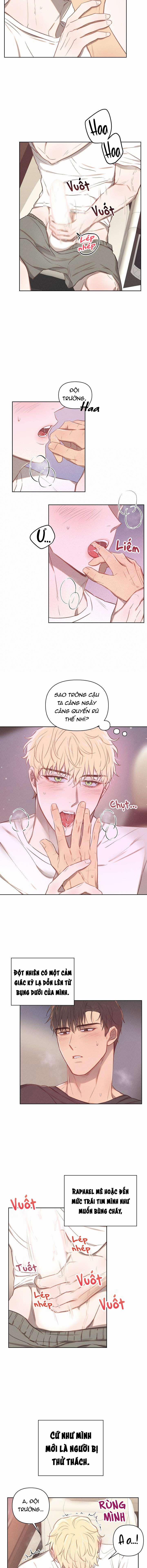 Yêu Anh, Chàng Đại Úy 8 trang 8