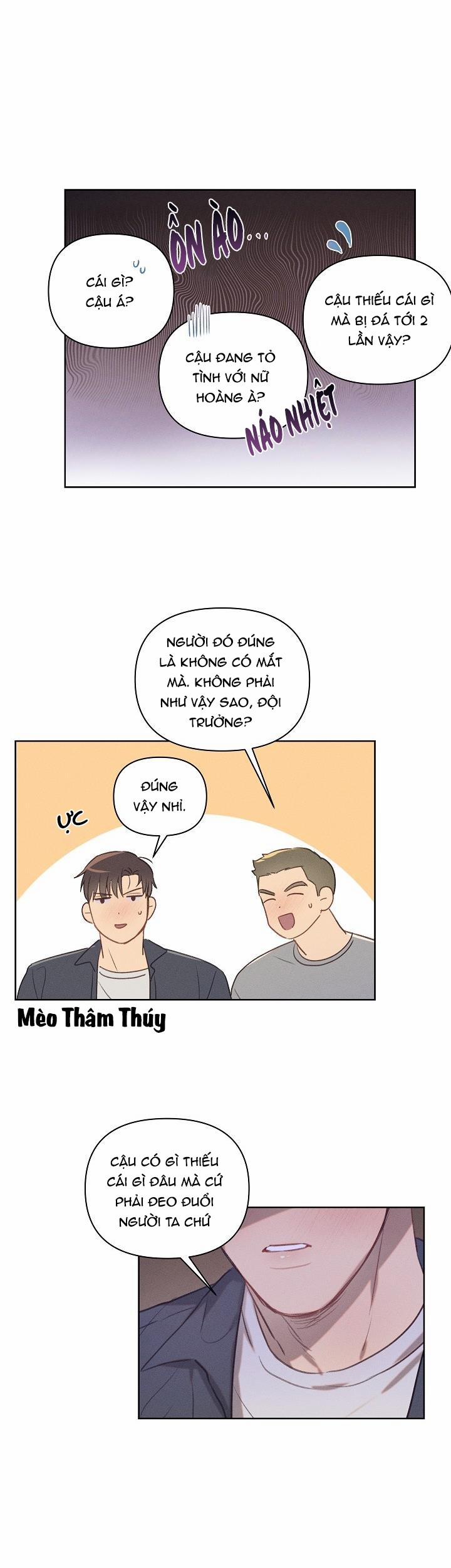 Yêu Anh, Chàng Đại Úy 9 trang 26